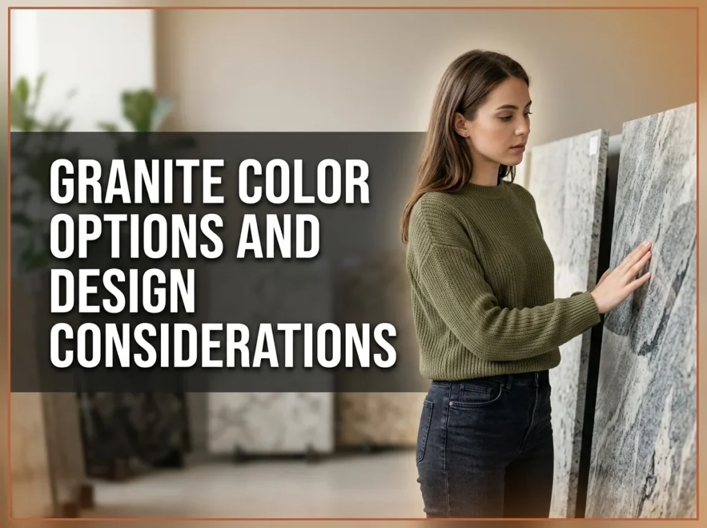Granite Color Options and Design Considerations