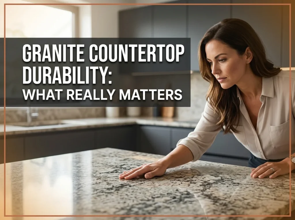 Granite Countertop Durability What Really Matters