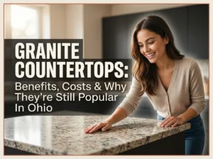 Granite Countertops Benefits, Costs & Why They're Still Popular in Ohio