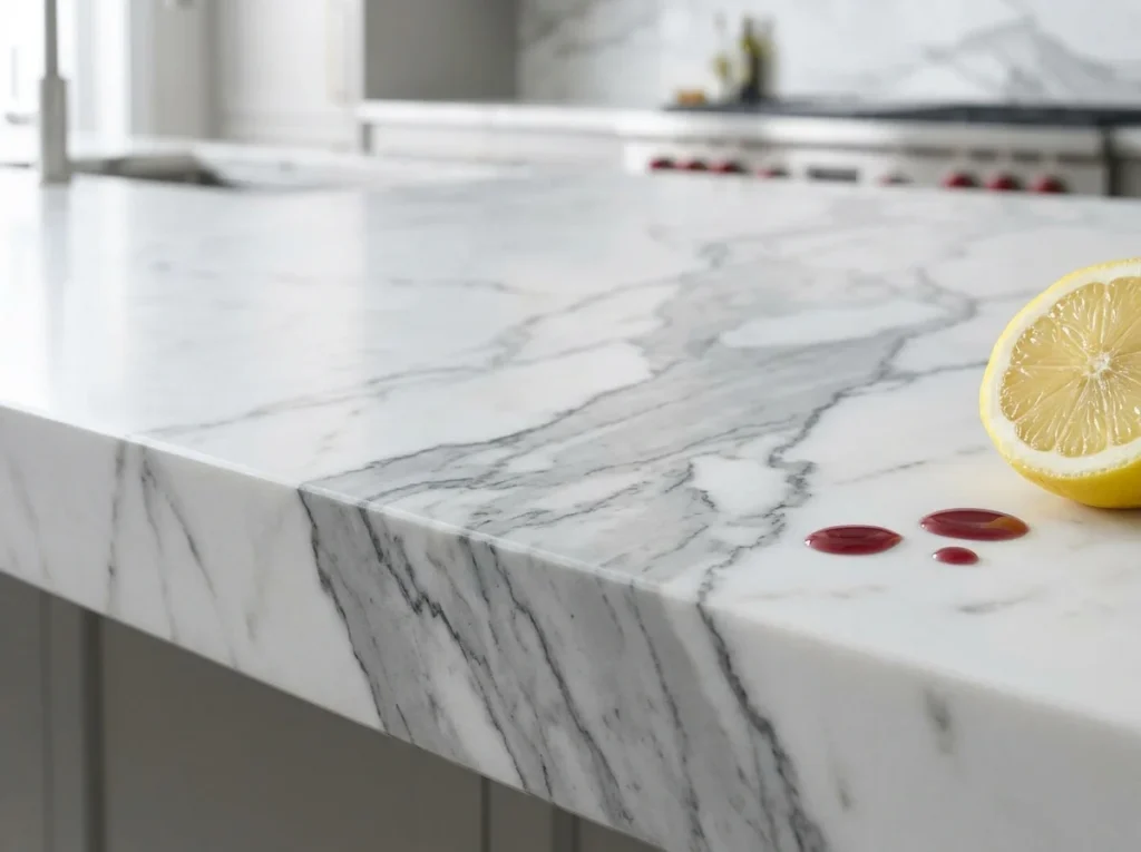 Low-Maintenance Countertops Why Quartz Wins
