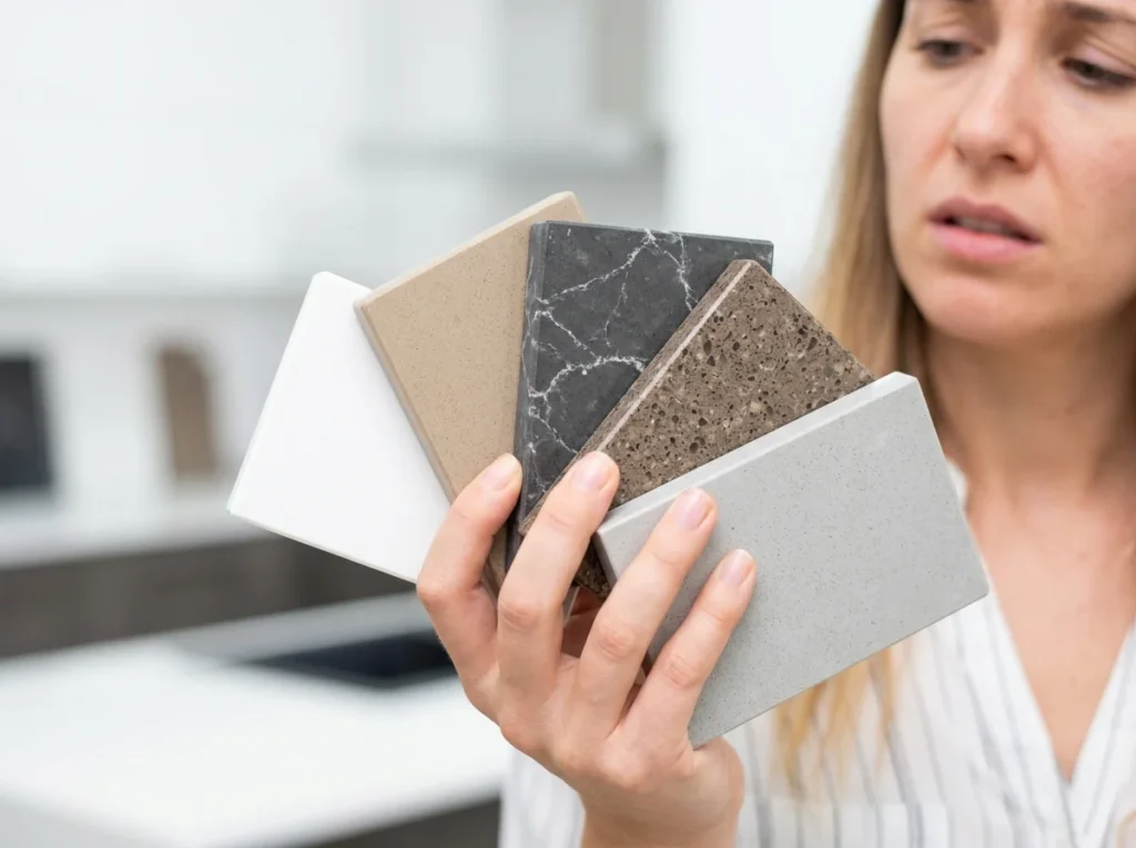 Quartz Color Selection Finding Your Perfect Match