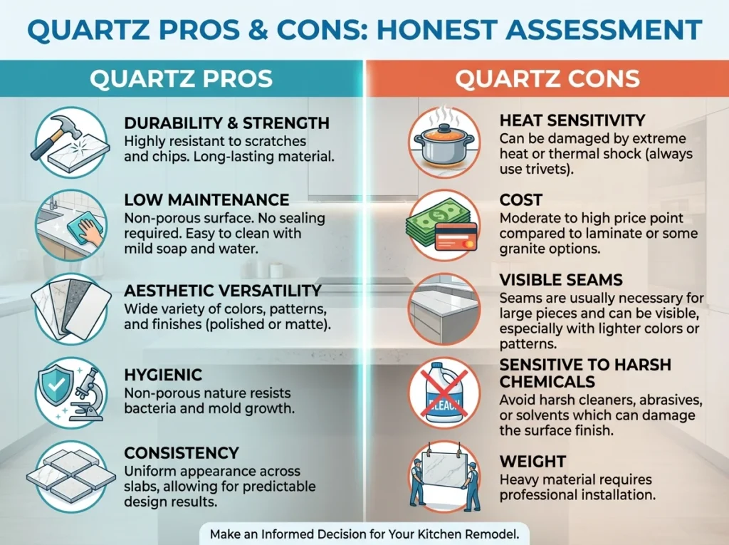 Quartz Pros and Cons Honest Assessment