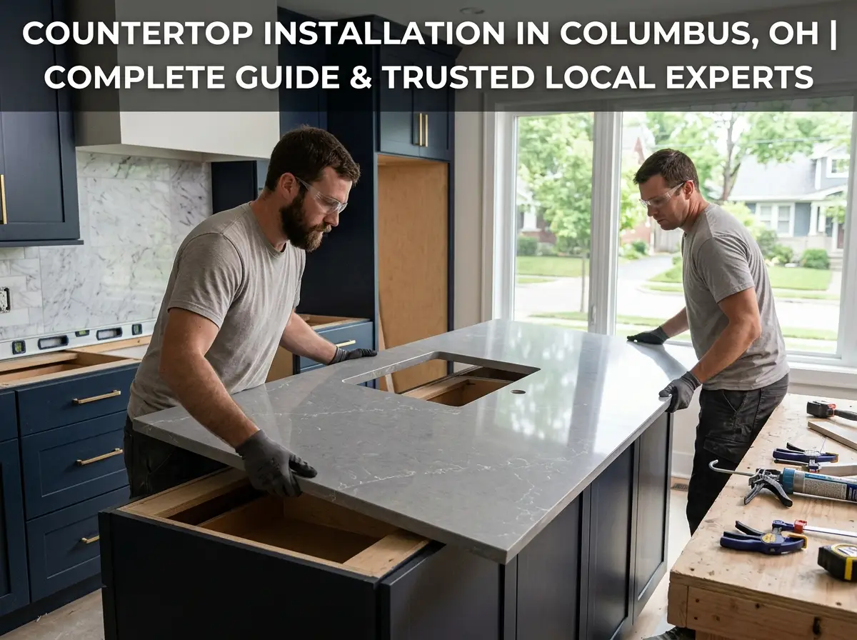 Countertop Installation in Columbus, OH | Complete Guide & Trusted Local Experts