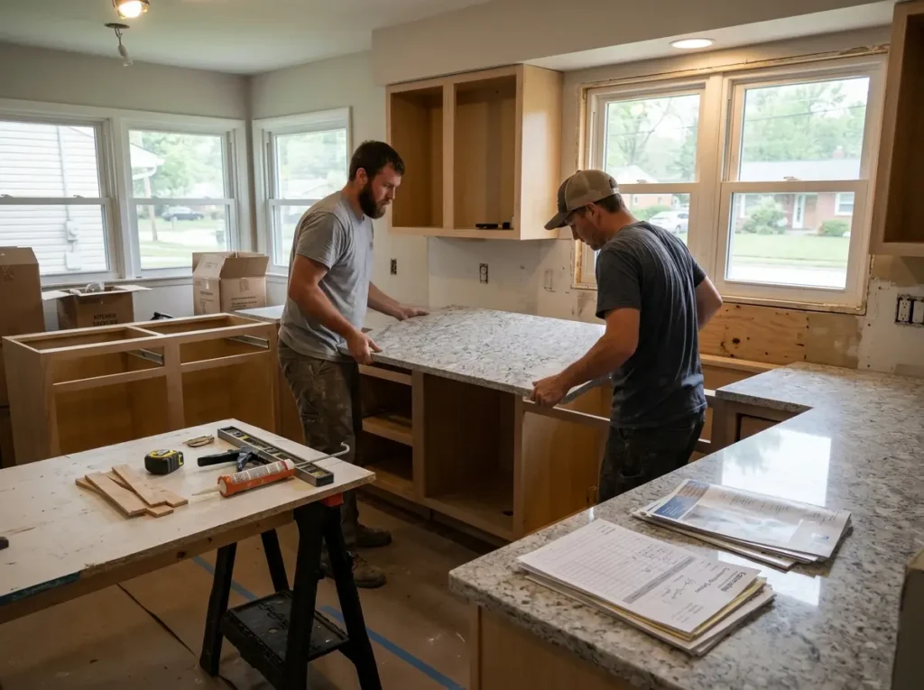 Understanding Countertop Installation Cost Columbus: Budget Planning