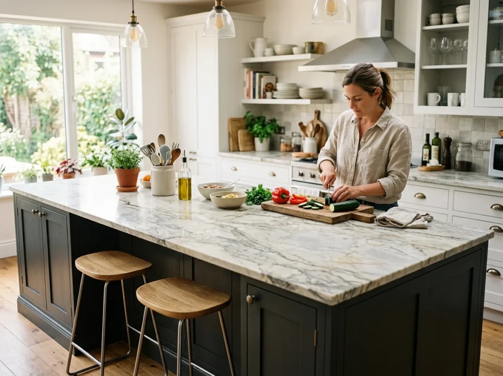 Can Quartzite Be Used for a Kitchen Island?