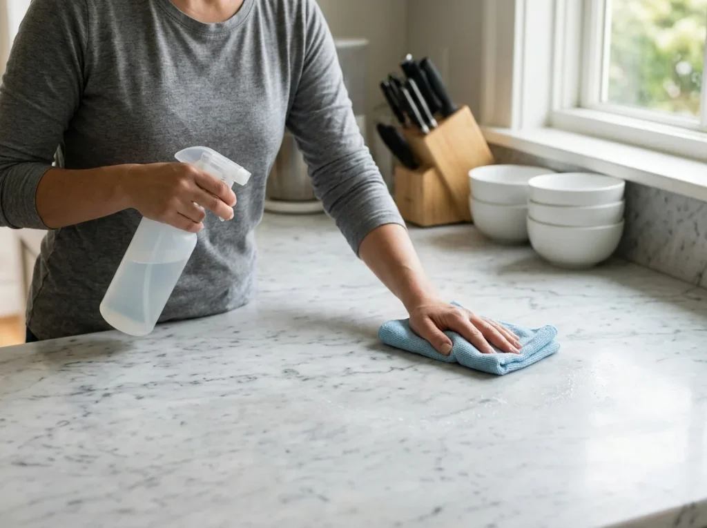 Marble Countertops in Hebron, OH: Styles, Costs & Care Guide