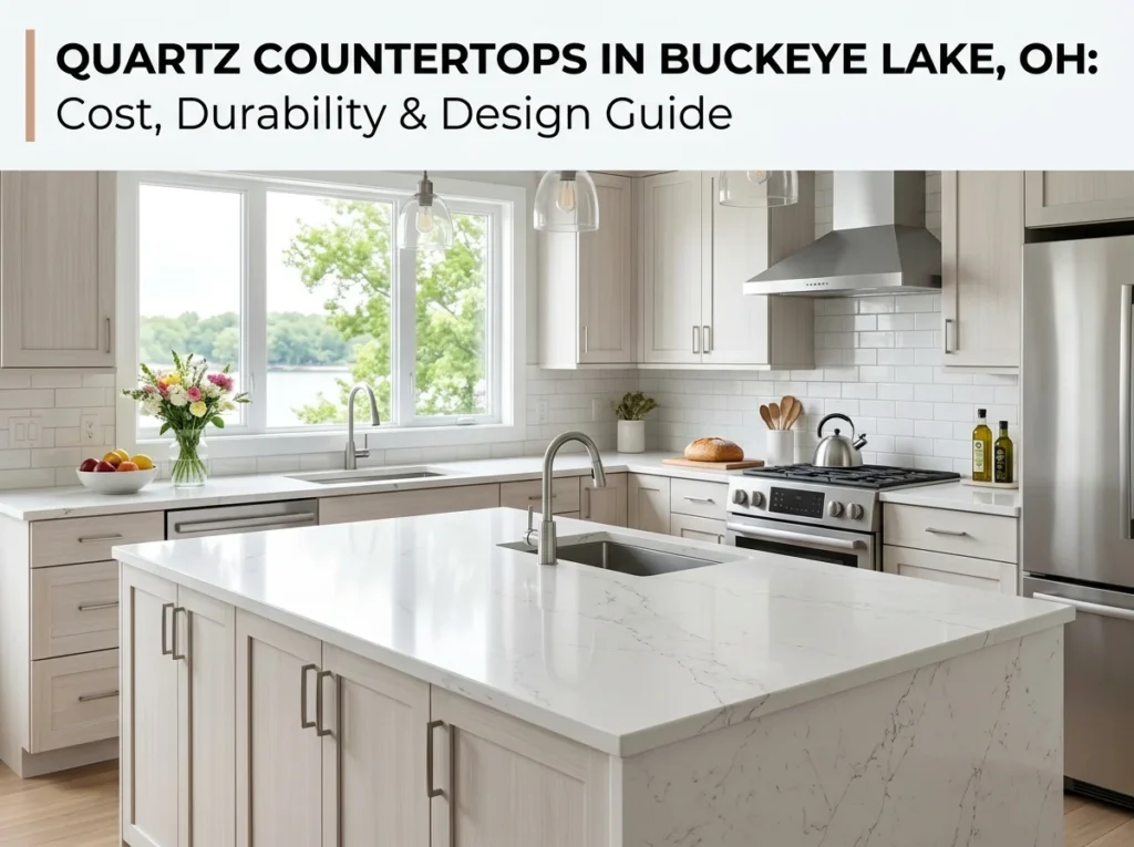 Quartz Countertops in Buckeye Lake, OH: Cost, Durability & Design Guide