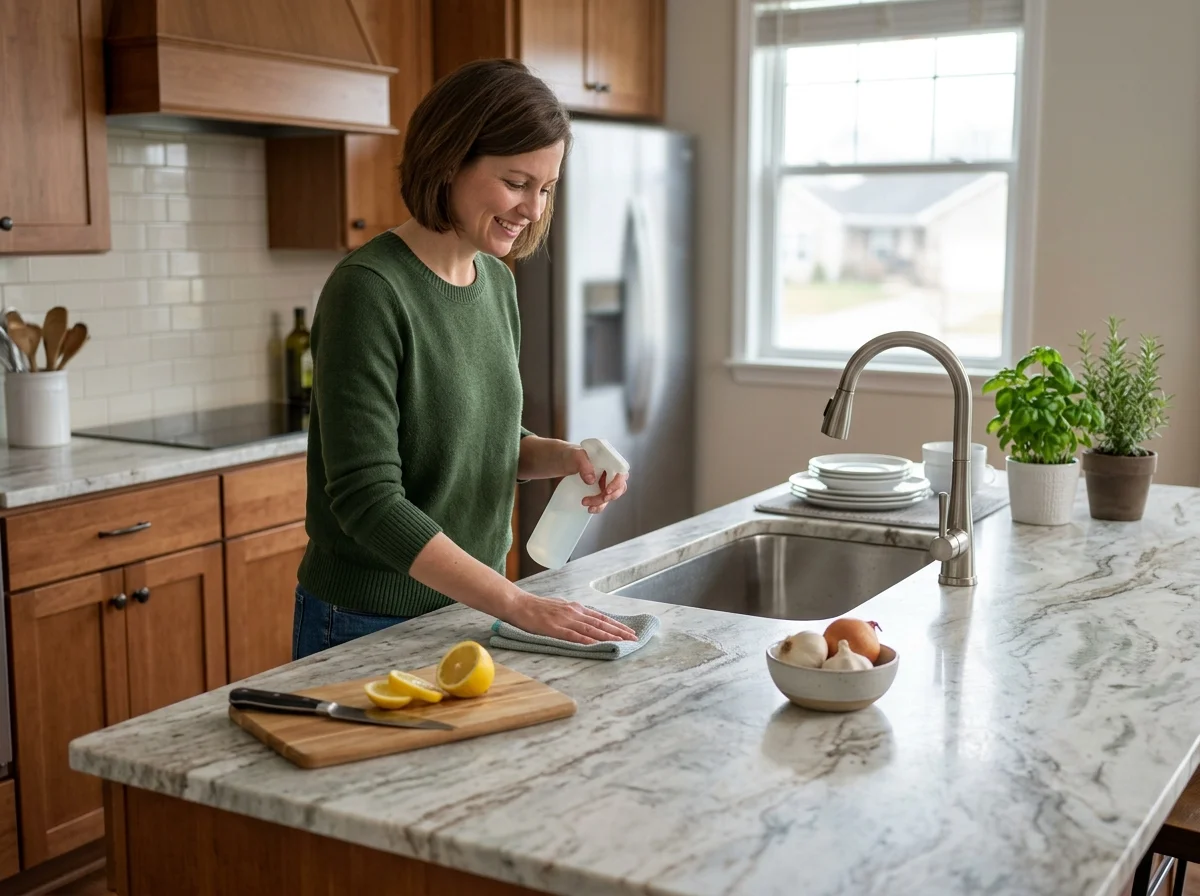 Quartzite Countertops in Heath, OH: Durability, Cost & Maintenance