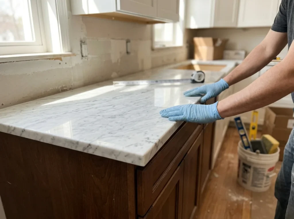 When Should You Replace an Existing Countertop With Marble?
