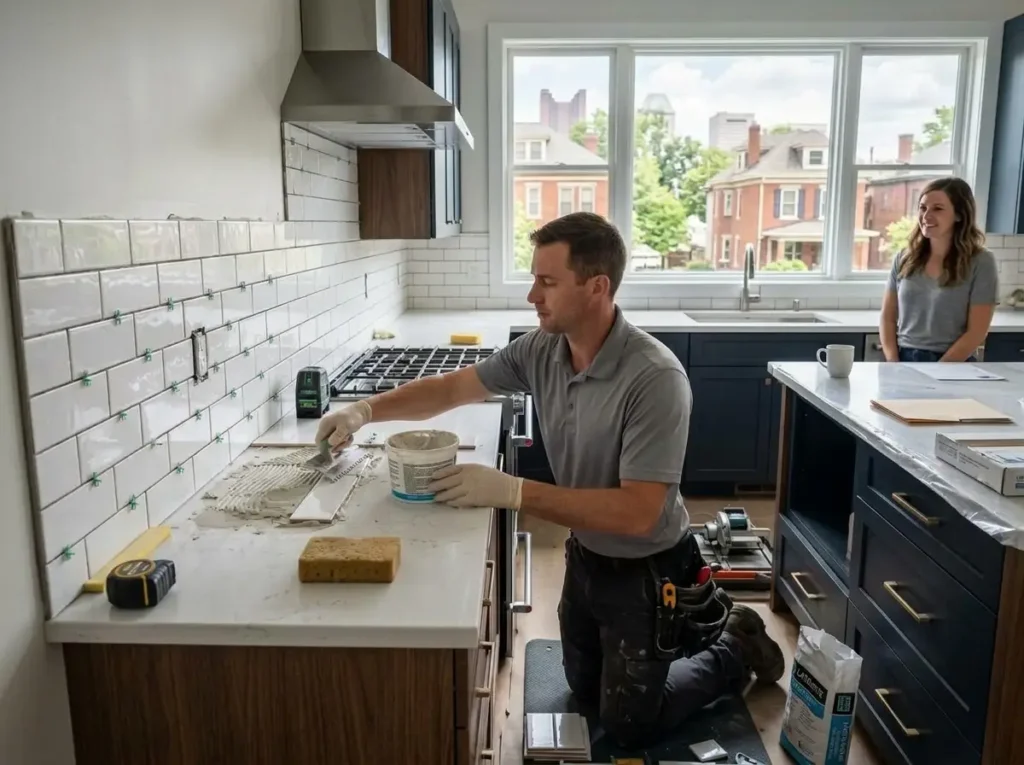 How Do You Choose a Backsplash Installer in Columbus