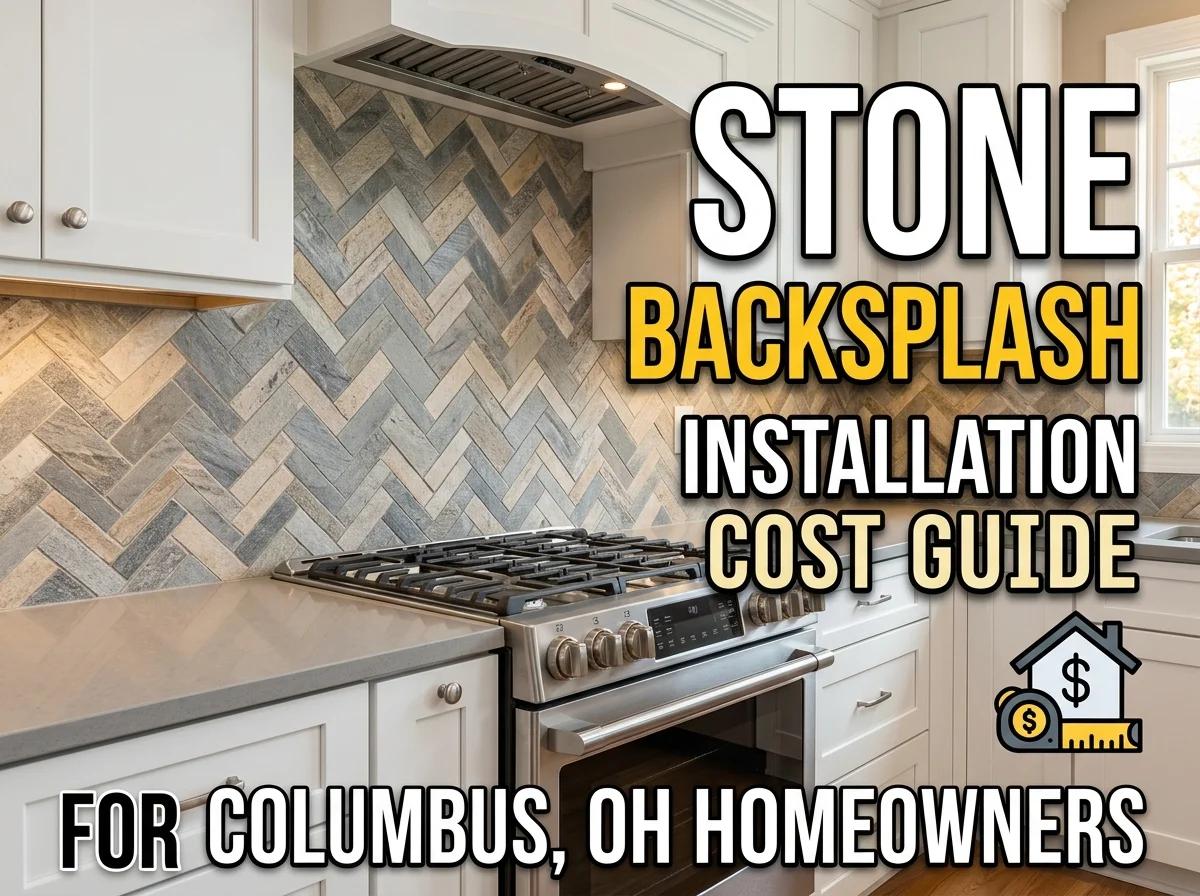 Stone Backsplash Installation Cost Guide for Columbus, OH Homeowners
