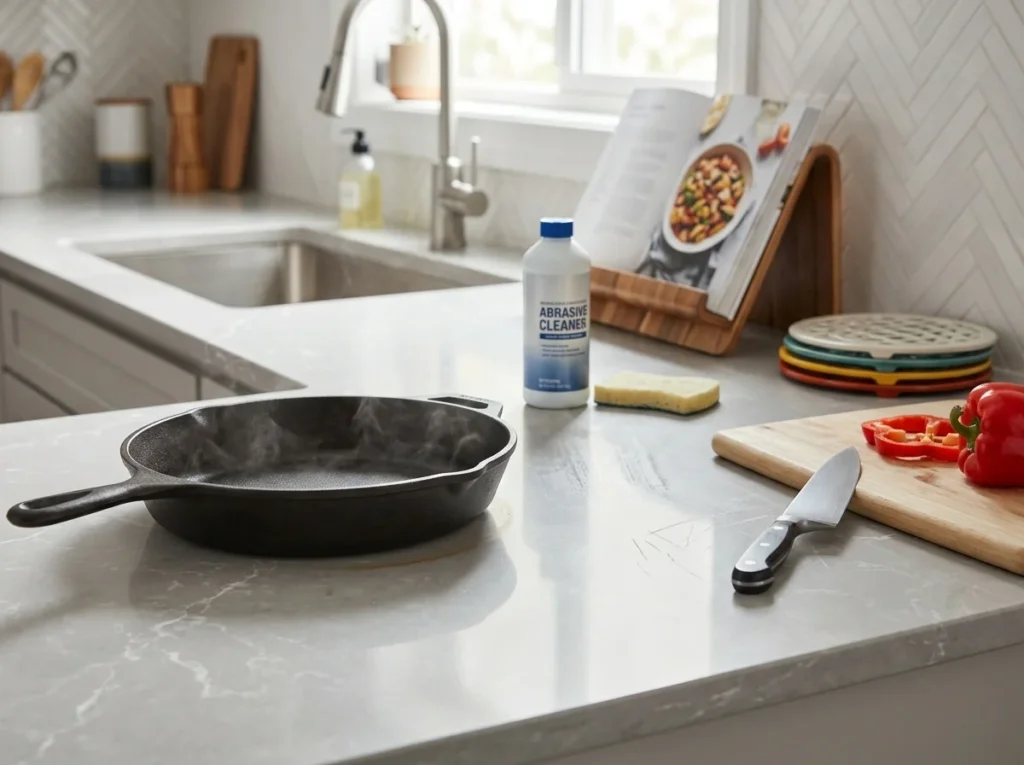 What Are the Biggest Donts for Quartz Countertops