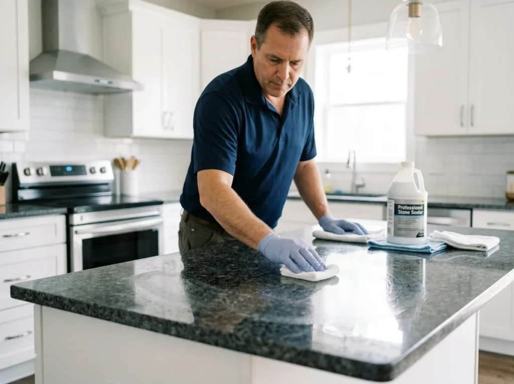 What Does Professional Countertop Sealing Include