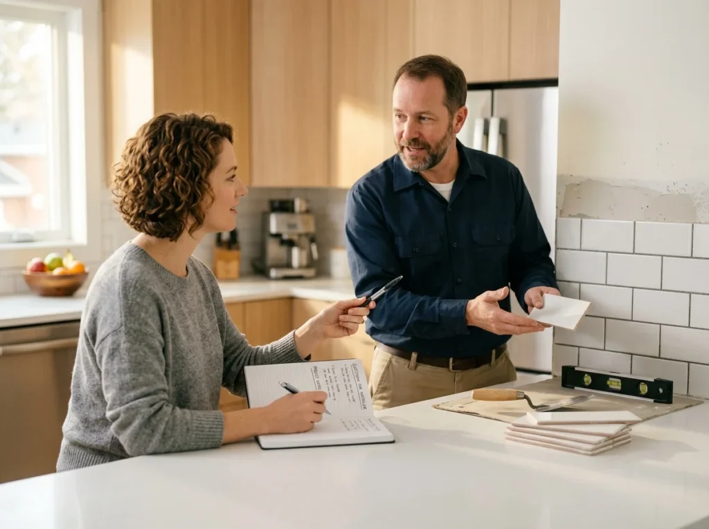 What Should You Ask a Backsplash Installer