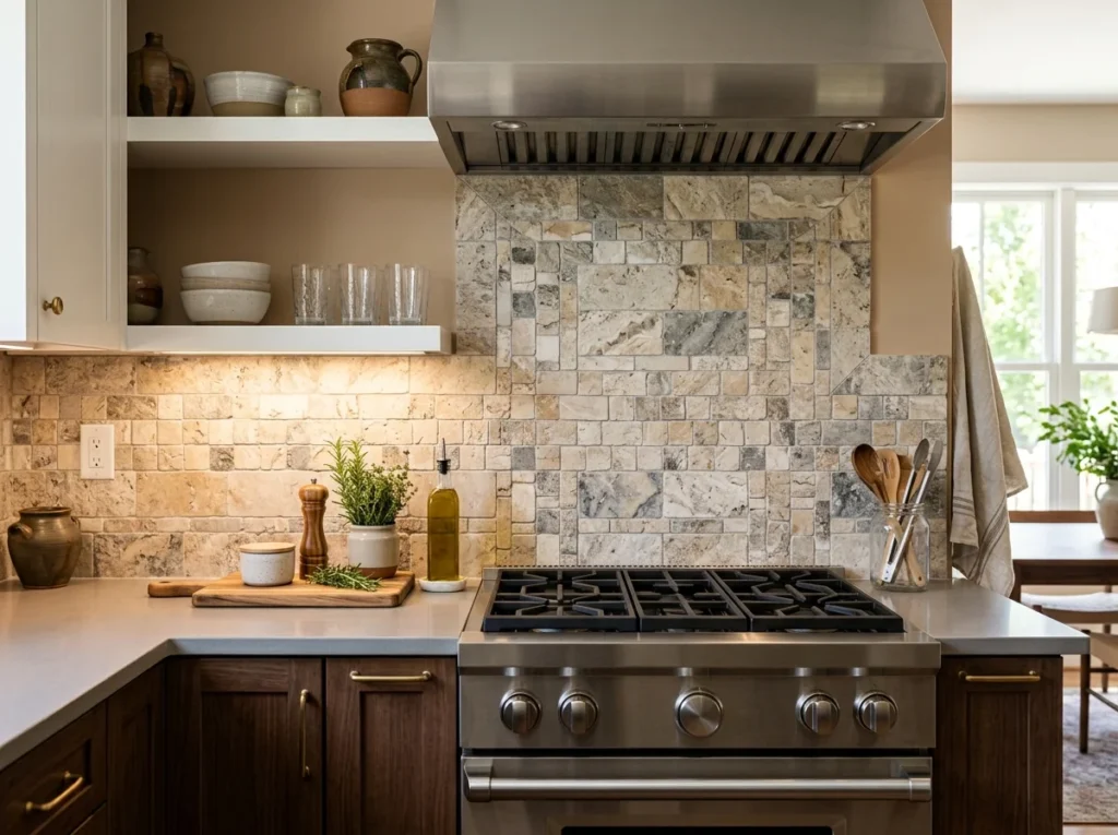 What Should You Budget for a Stone Backsplash