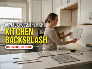 How to Choose the Right Kitchen Backsplash Material for Your Columbus, OH Home