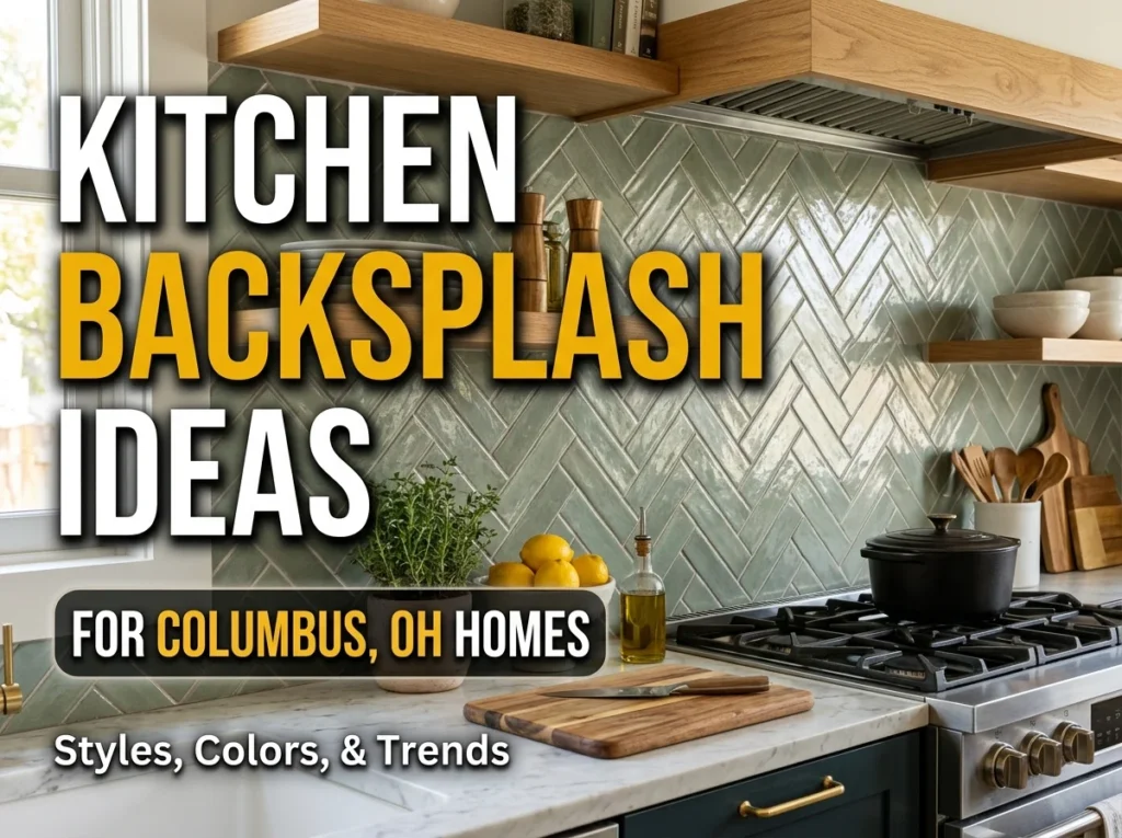 Kitchen Backsplash Design Ideas for Columbus OH Homes Styles, Colors, and Trends