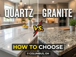 Quartz vs. Granite Countertops in Columbus, OH How to Choose for Your Kitchen
