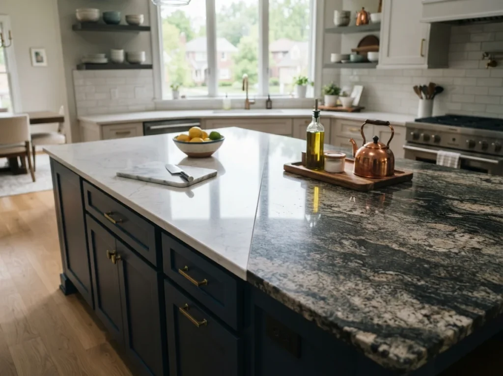 What Do Quartz and Granite Countertops Cost in Columbus