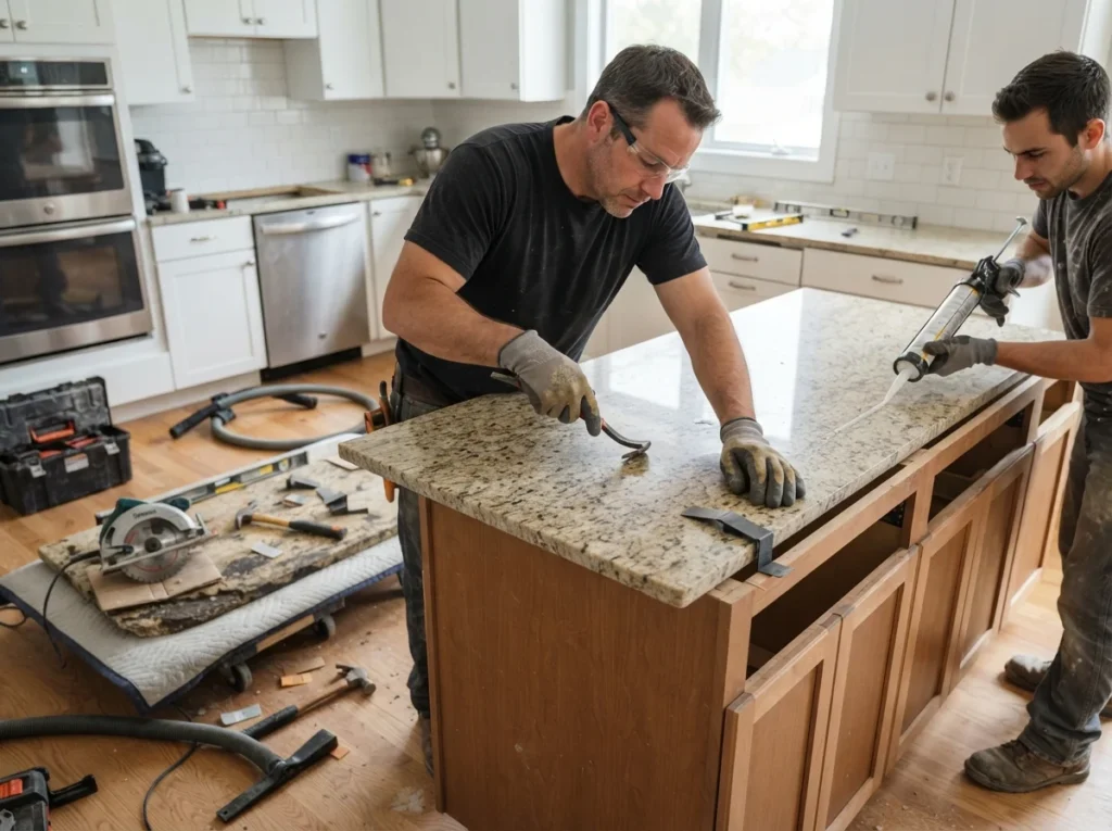 What Granite Countertop Replacement Involves